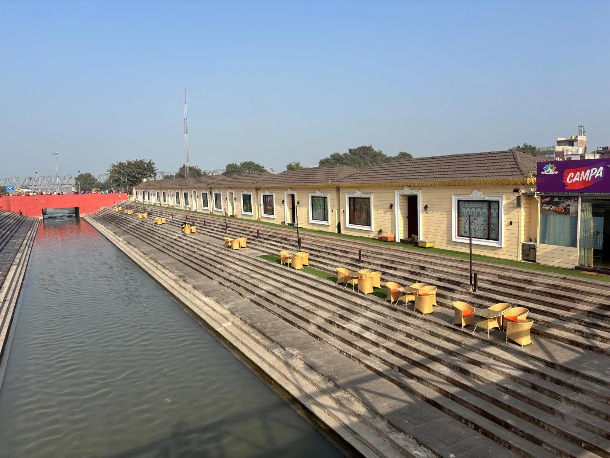 Ayodhya Haat Luxury Cottages Екстериор снимка